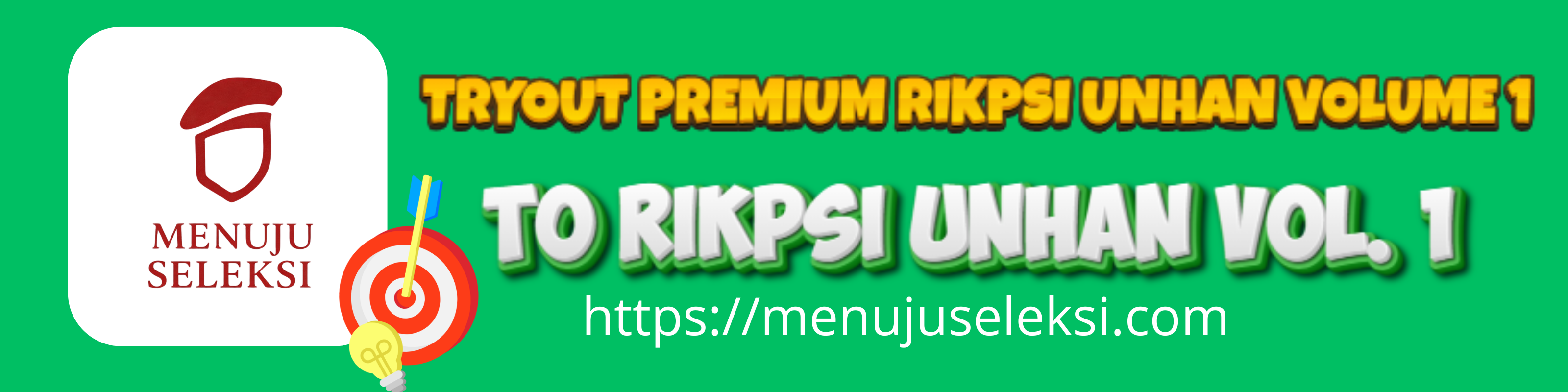 TRYOUT RIKPSI UNHAN 2026 VOLUME 1